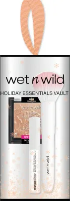 Wet n Wild Holiday Essentials Vault - Набор косметики для идеального сияющего облика Blossom Glow