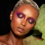 Danessa Myricks Beauty Twin Flames - Блестящие тени для век в жидкой форме, оттенок Olivine — фото 3