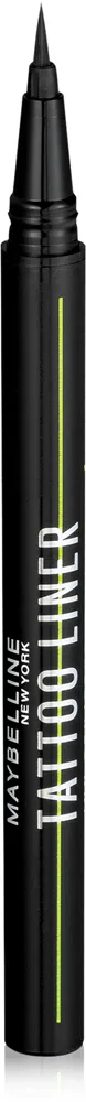 MAYBELLINE NEW YORK Tattoo Liner Ink Pen - Подводка для глаз в виде карандаша, 1 мл, оттенок Black