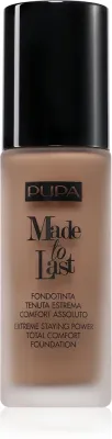 PUPA Milano Made to Last - Долговременное тональное средство в жидкой форме, 30 мл