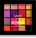 NYX Professional Makeup Ultimate Shadow Palette - Палетка теней для век: палетка теней для век, 16 г, оттенок 13 - Festival — фото 1