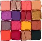 NYX Professional Makeup Ultimate Shadow Palette - Палетка теней для век: палетка теней для век, 16 г, оттенок 13 - Festival — фото 2