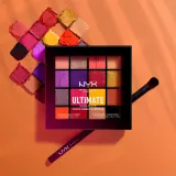 NYX Professional Makeup Ultimate Shadow Palette - Палетка теней для век: палетка теней для век, 16 г, оттенок 13 - Festival — фото 3