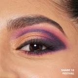NYX Professional Makeup Ultimate Shadow Palette - Палетка теней для век: палетка теней для век, 16 г, оттенок 13 - Festival — фото 5