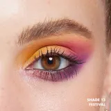 NYX Professional Makeup Ultimate Shadow Palette - Палетка теней для век: палетка теней для век, 16 г, оттенок 13 - Festival — фото 6
