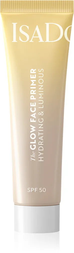 IsaDora The Glow Face Primer Hydrating & Luminous - База под макияж для осветления и увлажнения, 30 мл