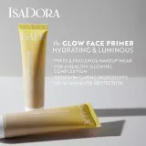 IsaDora The Glow Face Primer Hydrating & Luminous - База под макияж для осветления и увлажнения, 30 мл — фото 4