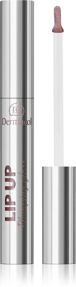 Dermacol Lip Up - Блеск для губ, придающий объем, 3 мл, оттенок 2
