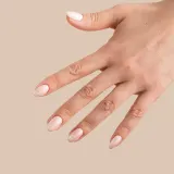 Semilac UV Hybrid Wedding Pearls - Гибридный лак для ногтей, 7 мл, оттенок 236 Peach Pearl — фото 4