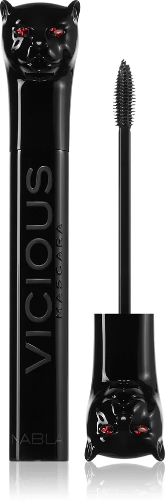 NABLA Cosmetics Vicious - Тушь для ресниц, подчеркивающая и увеличивающая их объем, 10 мл