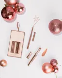 SOSU Cosmetics Lip Luxe Duo - Подарочный набор для губ оттенок Nude, 1 шт, оттенок Nude — фото 5