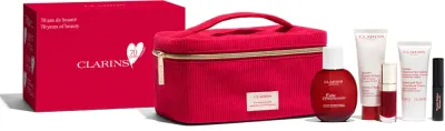Clarins The Icons Collection - Подарочный набор для ежедневного использования для женщин