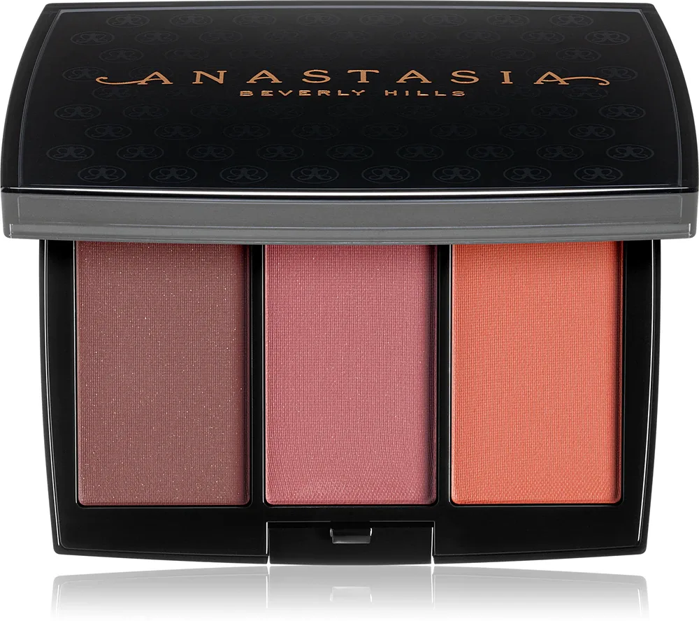 Anastasia Beverly Hills Blush Trio - Палетка розы, 9 г, оттенок Berry Adore