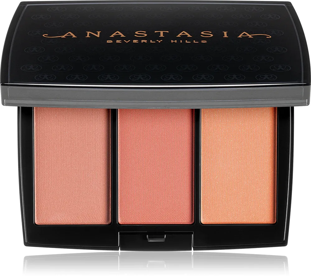Anastasia Beverly Hills Blush Trio - Палетка розы, 9 г, оттенок Peachy Love