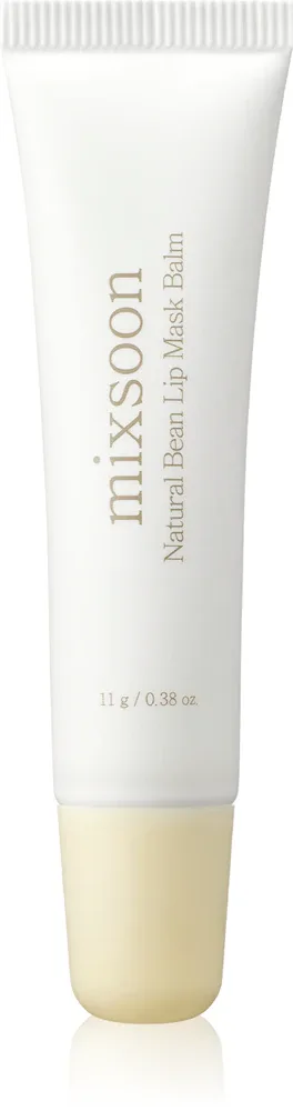 mixsoon Bean Natural Lip Mask Balm - Увлажняющий бальзам для губ, 10 г
