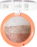 J.Cat Beauty Triple Crown - Тушь для ресниц: длительные тени для век, 2.5 г, оттенок 108 Baked Alaska — фото 2