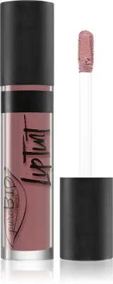 puroBIO Cosmetics Lip Tint - Матовая жидкая помада, 4.8 мл