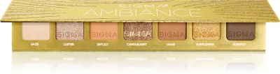 Sigma Beauty Ambiance Mini - Палетка теней для век: палетка теней для век, 7 г