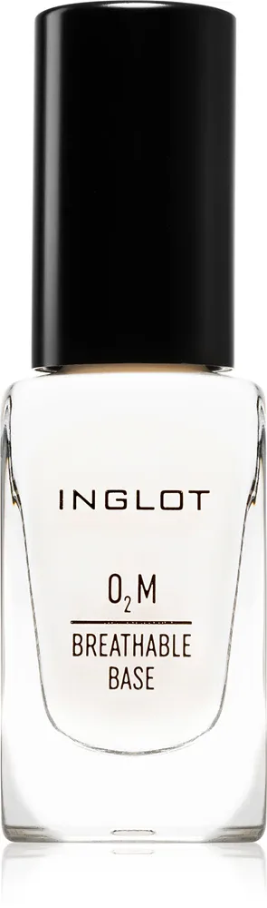 Inglot O₂M - База под лак для ногтей, 11 мл