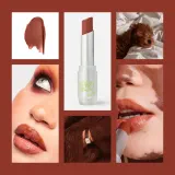 Glow Hub Lip Slick - Кремовая помадка увлажняющая, 3 г, оттенок Bear Hug — фото 4
