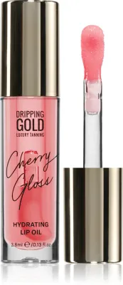 Dripping Gold Hydrating Cherry Gloss - Блеск для губ с увлажняющим действием, 3.8 мл