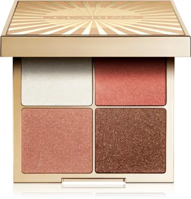 Clarins All-in-One Palette Summer Radiant - Палетка многофункциональная, 12 г