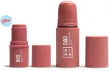 3INA The No-Rules Stick Mini - Многофункциональный карандаш для глаз, губ и лица, 3.5 г, оттенок 503 - Nude — фото 2