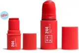 3INA The No-Rules Stick Mini - Многофункциональный карандаш для глаз, губ и лица, 3.5 г, оттенок 244 - Red — фото 2