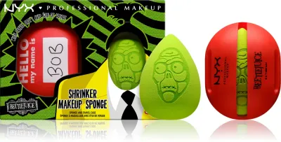 NYX Professional Makeup Beetlejuice Shrinker Makeup Sponge - Губка для макияжа, 1 шт