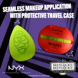 NYX Professional Makeup Beetlejuice Shrinker Makeup Sponge - Губка для макияжа, 1 шт — фото 6