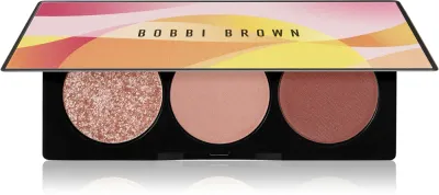 Bobbi Brown Sunkissed Glow The Essential Eyeshadow Trio - Палетка теней для век: палетка теней для век, 4.4 г