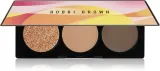 Bobbi Brown Sunkissed Glow The Essential Eyeshadow Trio - Палетка теней для век: палетка теней для век, 4.4 г, оттенок Golden Hour​​ — фото 1