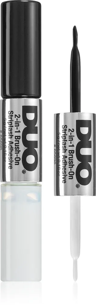 Клей для накладных ресниц Ardell Duo для точного крепления, 5 г, оттенок Dark Tone/ White/Clear