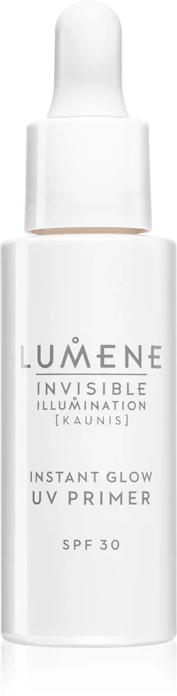 Lumene Invisible Illumination Instant Glow - Розовая база под макияж с SPF 30, 30 мл