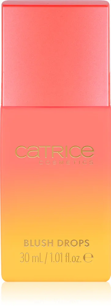 Catrice MIDNIGHT SUN - Румяна в жидкой форме с эффектом осветления, 30 мл, оттенок C01 Pocketful of Sunshine