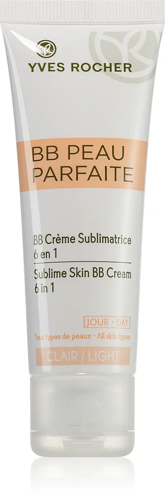 Yves Rocher BB Peau Parfaite - Крем BB 6 в 1, 50 мл, оттенок Light