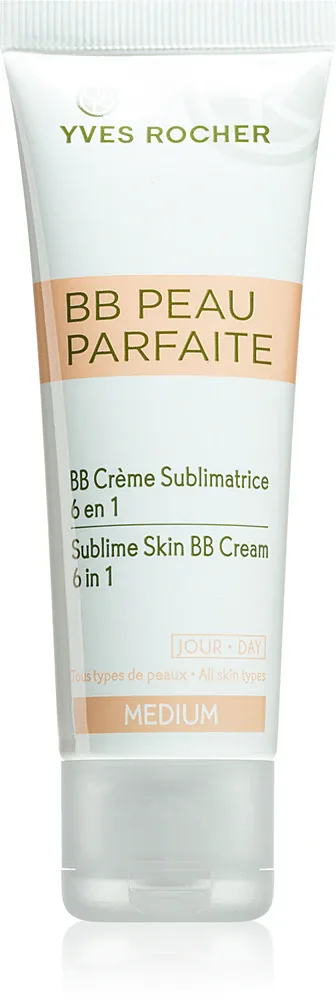 Yves Rocher BB Peau Parfaite - Крем BB 6 в 1, 50 мл, оттенок Medium