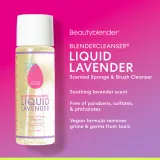 Средство для очищения спонжей beautyblender Blendercleanser Liquid Lavender жидкое, с лавандой — фото 2