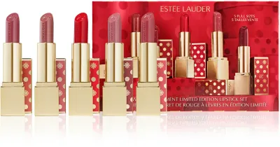Estee Lauder Holiday Lipstick Set - Подарочный набор для губ, лимитированное издание edycja limitowana, 1 шт