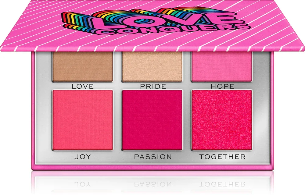 Makeup Revolution Power Shadow Palette - Палетка теней для век, 6.6 г