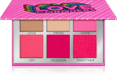 Makeup Revolution Power Shadow Palette - Палетка теней для век, 6.6 г