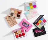 Makeup Revolution Power Shadow Palette - Палетка теней для век, 6.6 г — фото 5