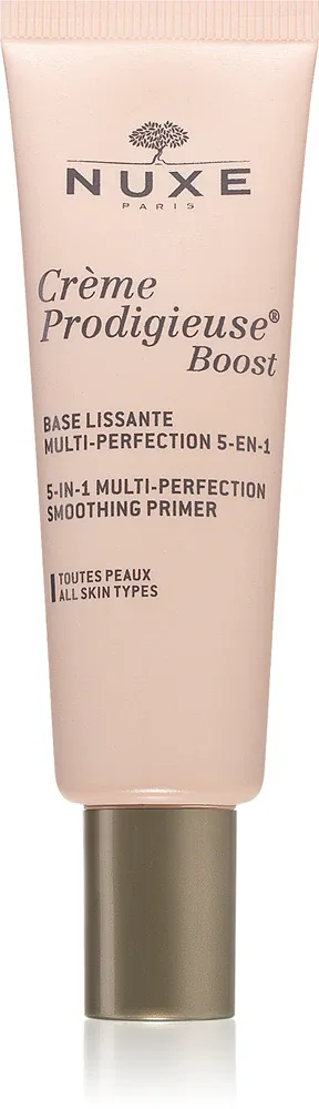 Nuxe Creme Prodigieuse Boost - База для макияжа, осветляющая и выравнивающая тон 5 в 1, 30 мл