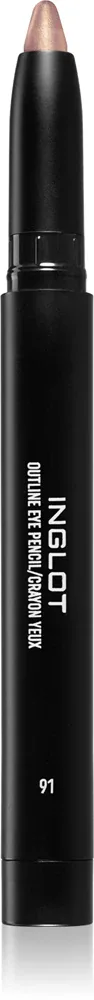 Inglot Outline - Кремовый карандаш для глаз, 1.8 г, оттенок 91