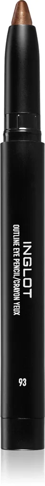 Inglot Outline - Кремовый карандаш для глаз, 1.8 г, оттенок 93