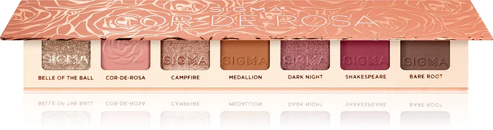 Sigma Beauty Cor-de-Rosa - Палетка теней для век: палетка теней для век, 7.56 г