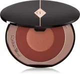 Charlotte Tilbury Pillow Talk Cheek To Chic - Пудровая румяна, 8 г, оттенок Pillow Talk Intense — фото 1
