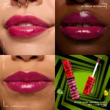 NYX Professional Makeup Beetlejuice Sandworm Swirl - Блеск для губ: лśniący блиск для губ, 8 мл, оттенок 03 Red — фото 5