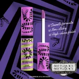 NYX Professional Makeup Beetlejuice Sandworm Swirl - Блеск для губ: лśniący блиск для губ, 8 мл, оттенок 02 Purple — фото 4