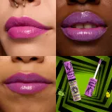 NYX Professional Makeup Beetlejuice Sandworm Swirl - Блеск для губ: лśniący блиск для губ, 8 мл, оттенок 02 Purple — фото 5